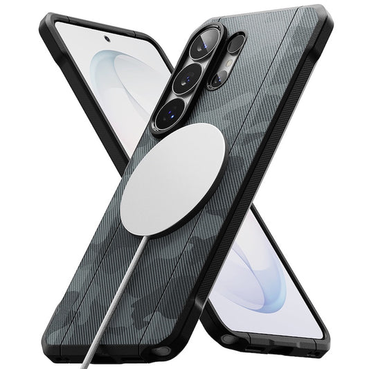 Ringke Onyx Alpha MagSafe Hülle für Samsung Galaxy S26 Ultra – Camo Black