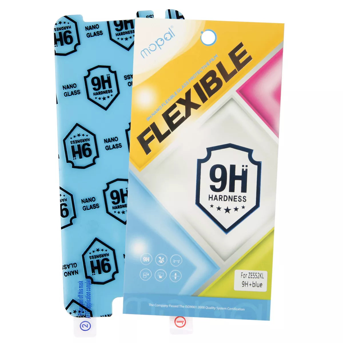 Nano Displayschutzglas Nano für Huawei Mate20 lite 9H 0.246mm, flexibel