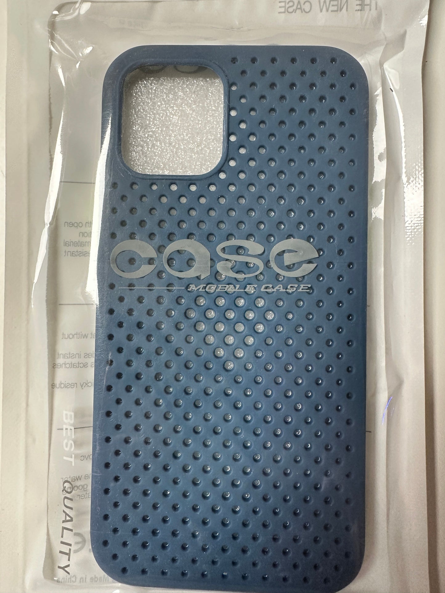 Breath Case Back Case atmungsaktive Schutzhülle für iPhone 12 Pro Max
