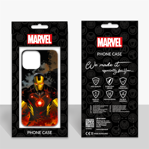Marvel Iron Man TPU Schutzhülle Full Print Multicoloured für iPhone 12 mini