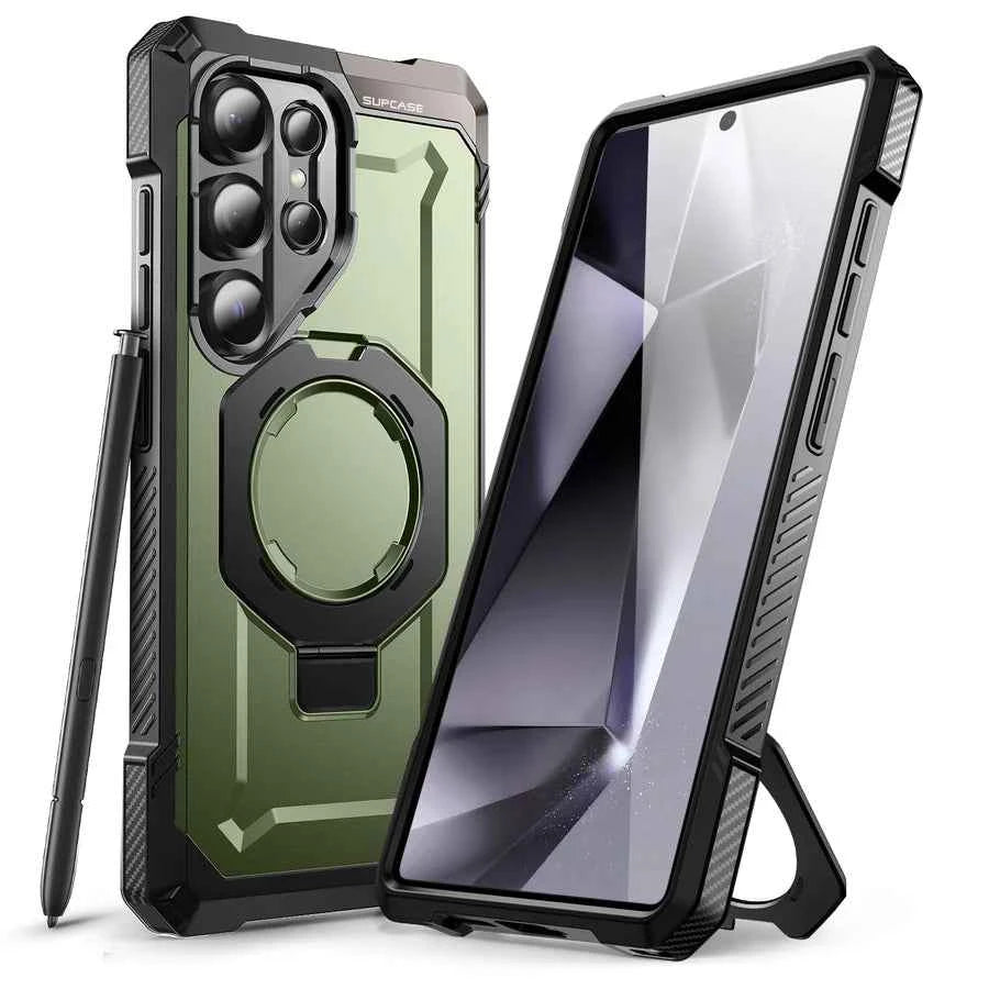 Supcase UB Grip Robuste MagSafe Hülle Handyhülle Samsung Galaxy S25 Ultra - StyleCases