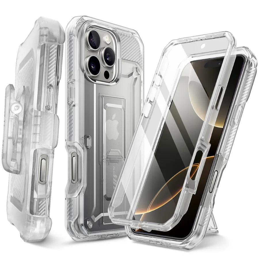 Supcase UB Pro Robuste Luxus Schutzhülle Case für iPhone 16 Pro