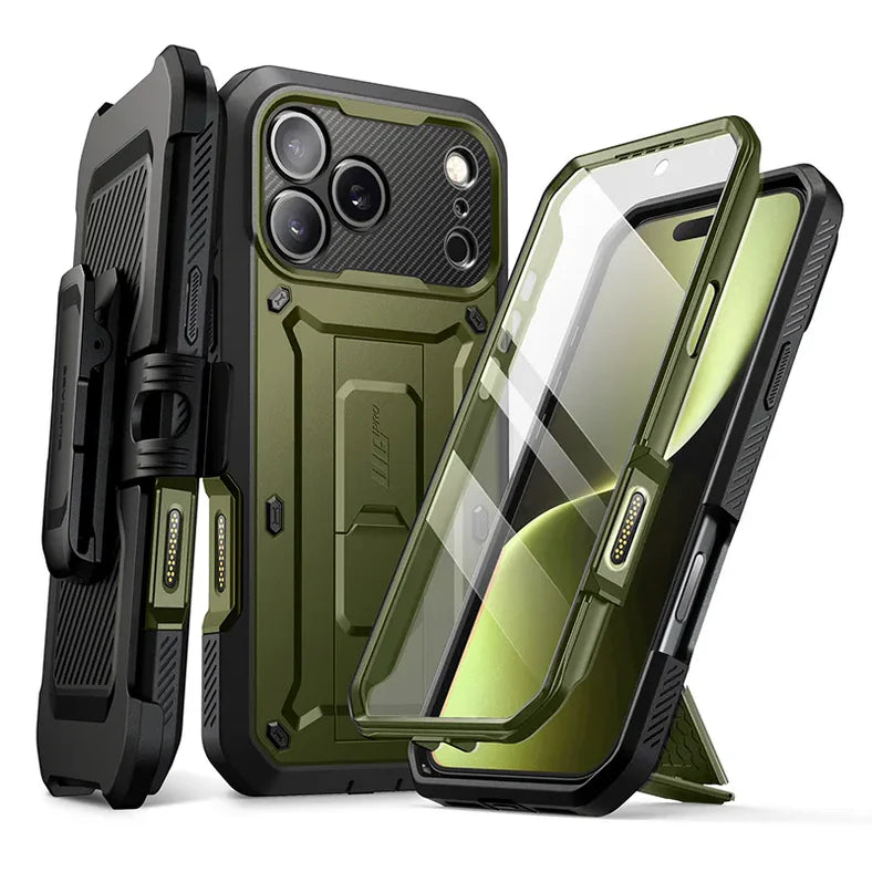 Supcase UB Pro Robuste Luxus Schutzhülle Case für iPhone 17 Pro Max Farben