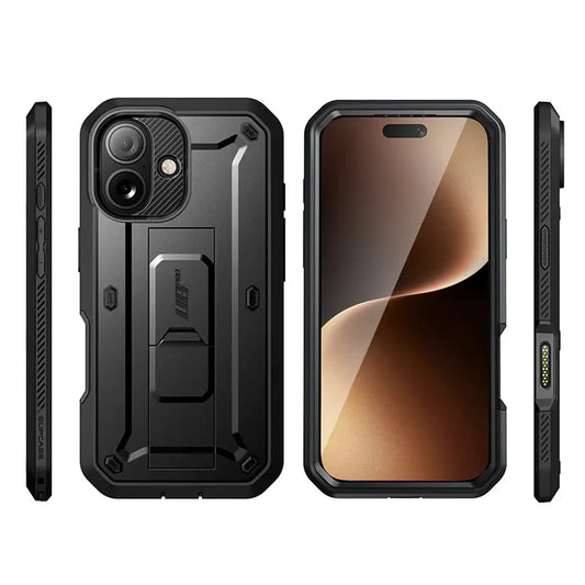 SUPCASE UB Pro Hülle für iPhone 17 – 360° Schutz mit Displayschutz