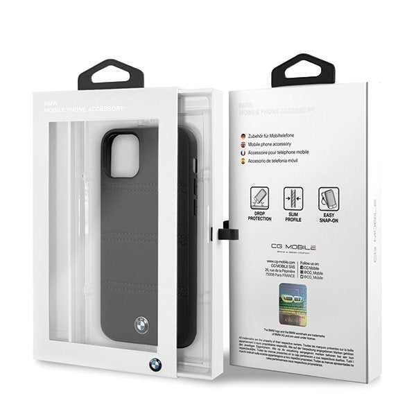 Etui Hardcase BMW Signature Horizontal Lines für iPhone 11 Pro schwarz