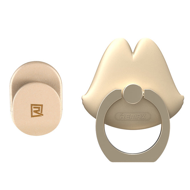 Remax Kusslippen Ring Poppet Ringhalter Halter Ständer für Smartphone