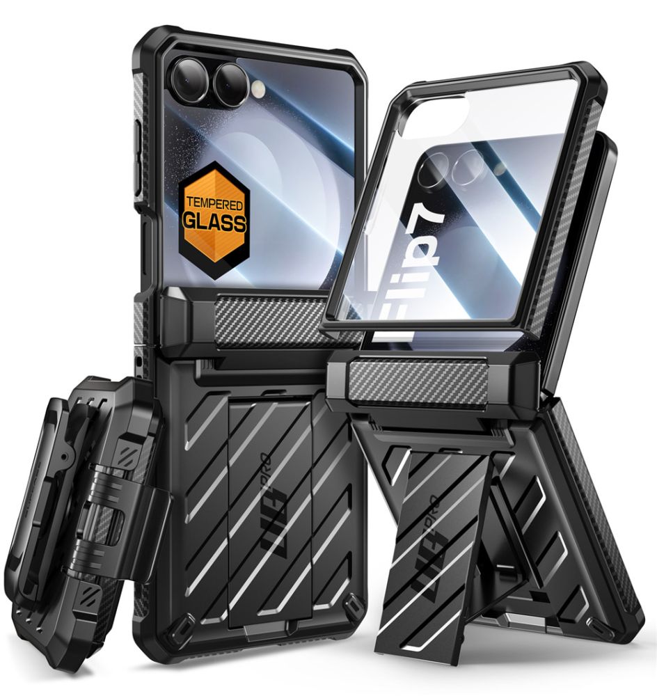 Supcase UB Pro Robuste Luxus Schutzhülle Case für Samsung Galaxy Z Flip 7