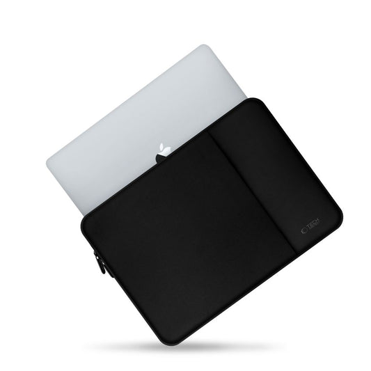 Tech-Protect Neoprenhülle für einen 15-16 Zoll-Laptop Schwarz