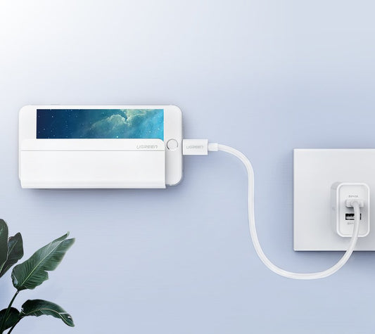 Ugreen Wall Mount Holder Wandhalterung für Smartphones und Tablets weiß