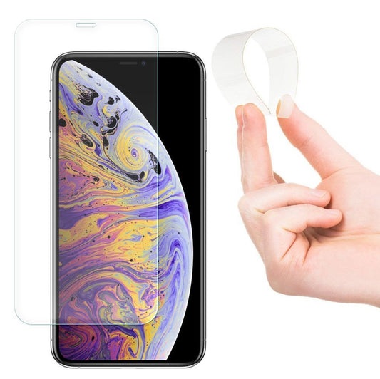 Wozinsky Nano Flex Hartglas Tempered Hybrid Schutzglas für iPhone 12 mini
