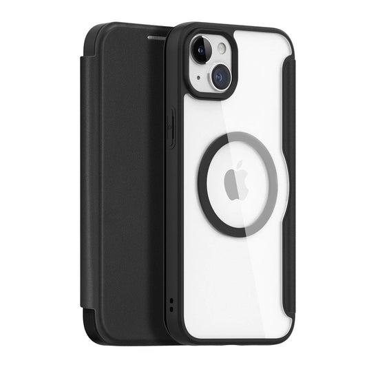 Dux Ducis iPhone 15 Skin X Pro MagSafe Book Case schwarz