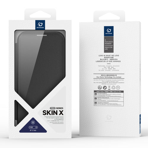 SkinXPro MagSafe BookCase Kartenfach iPhone17 Air