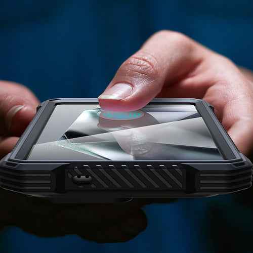 Supcase iBlason Armorbox Samsung Galaxy S25 Ultra Robuste Schutzhülle schwarz - StyleCases
