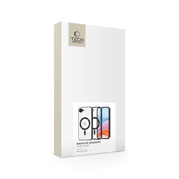 Tech-Protect MagFlex MagSafe iPhone 16E Case Hülle Transparent