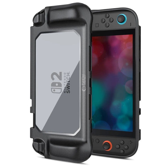 Tech-Protect MagMat Case Schutzhülle für Nintendo Switch 2 Schwarz Transparent