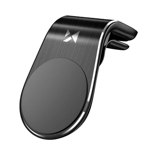 Wozinsky Auto Halterung Magnet Handyhalter für Auto Lüftung schwarz (WCH-02)