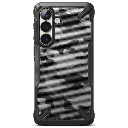 Ringke Fusion X Hülle für Samsung Galaxy S26 – Schwarz Camo