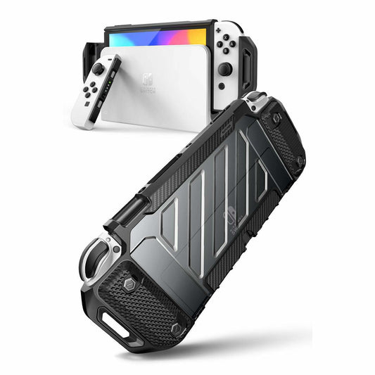 SUPCASE UB Pro Robuste Luxus Schutzhülle für Nintendo Switch OLED Farben