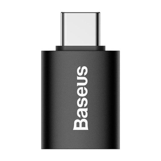 Baseus Ingenuity Serie USB-C zu USB-A 3.2 10Gbit/s mini Adapter Schwarz OTG