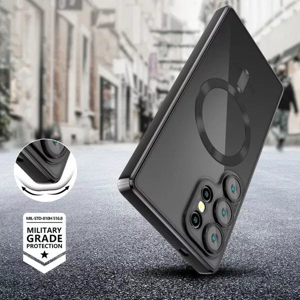 Tech-Protect MagFlex Samsung Galaxy S25 Ultra Case Hülle Transparent