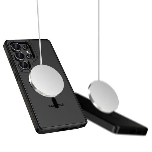 Tech-Protect MagMat MagSafe Samsung Galaxy S25 Ultra Case Hülle Schwarz matt