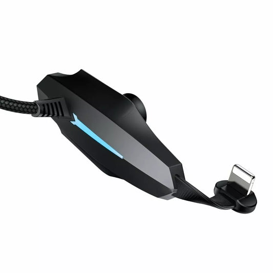 Baseus Colorful USB-8Pin Mobile Gaming Kabel mit Saugnapf 1.5 2m