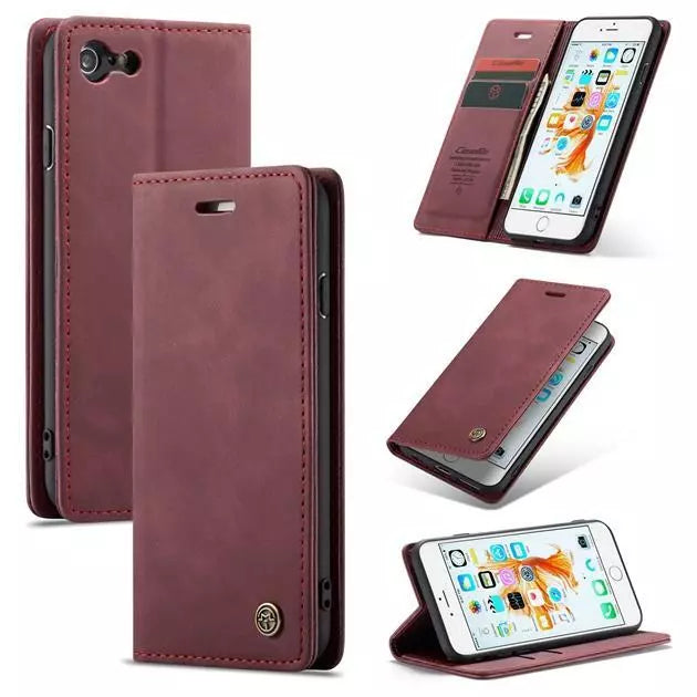 Flip Hülle Business Book Case mit Magnetverschluss für Huawei P30 Pro