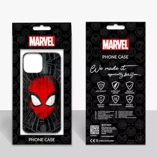 Marvel Spiderman Maske TPU Schutzhülle Multicoloured iPhone 7/8/SE (20-22)