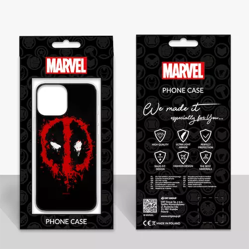Marvel Deadpool TPU Schutzhülle Multicoloured Case für iPhone XR
