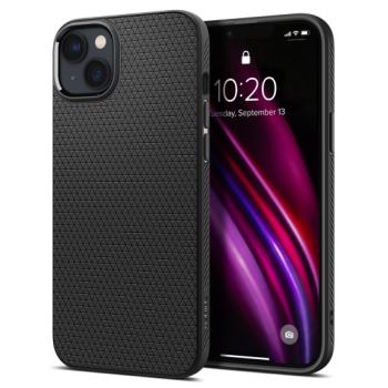 Spigen Liquid Air Back Case Schutzhülle für iPhone 14 Plus 6,7" schwarz