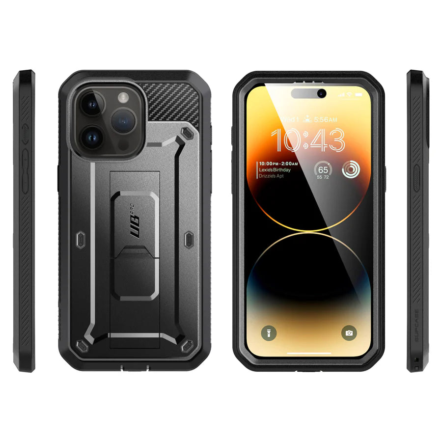 Supcase UB Pro Robuste Luxus Schutzhülle Case für iPhone 15 Pro