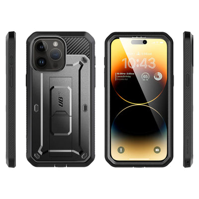 Supcase UB Pro Robuste Luxus Schutzhülle Case für iPhone 15 Pro
