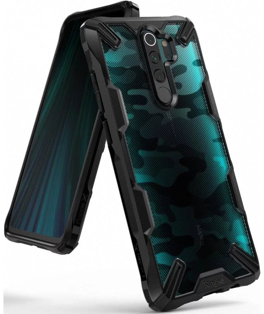 Ringke Fusion X Robuste Handyhülle Schutzhülle Xiaomi Redmi Note 8 Pro