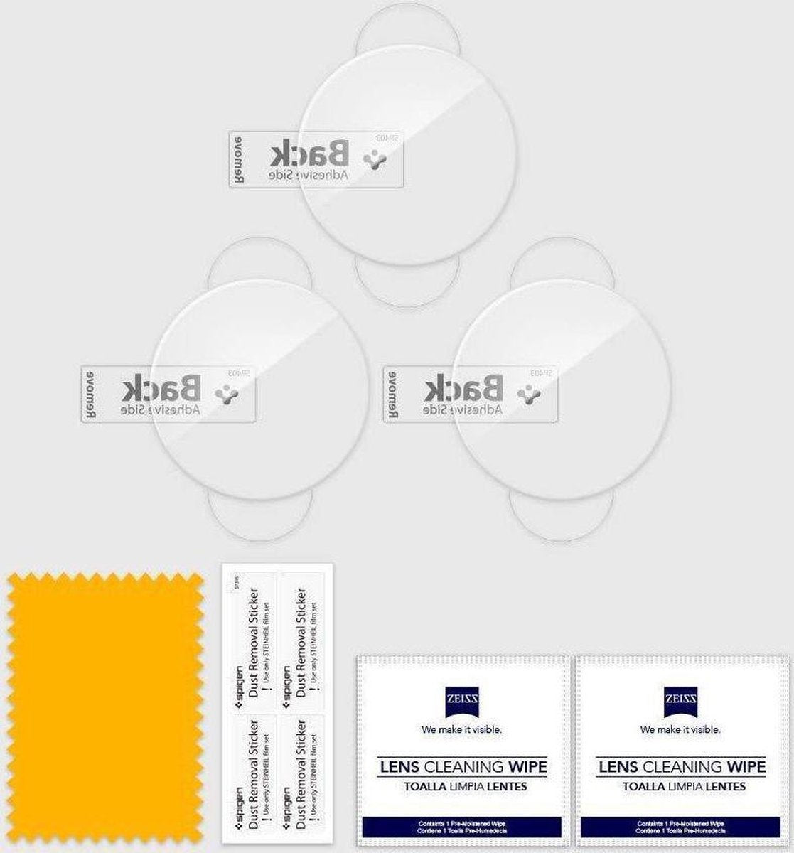 3x Spigen Neo Flex HD Schutzfolie für Galaxy Watch 46mm