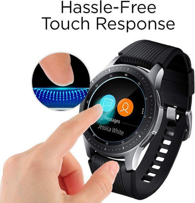 3x Spigen Neo Flex HD Schutzfolie für Galaxy Watch 46mm