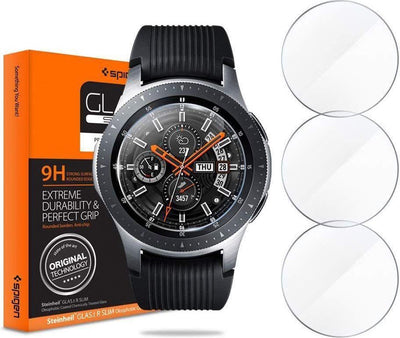 3x Spigen Neo Flex HD Schutzfolie für Galaxy Watch 46mm