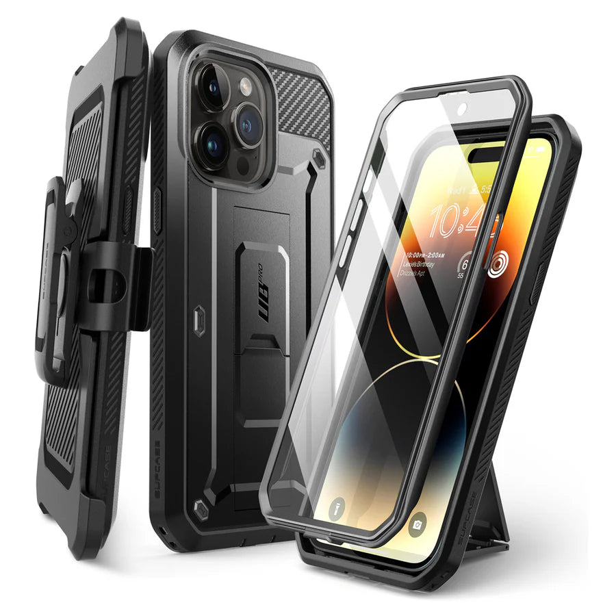 Supcase UB Pro Robuste Luxus Schutzhülle Case für iPhone 15 Pro