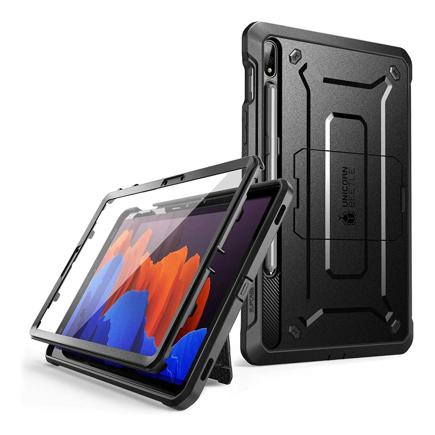 SUPCASE UB PRO Robuste Schutzhülle für Samsung Galaxy TAB S7 11" schwarz