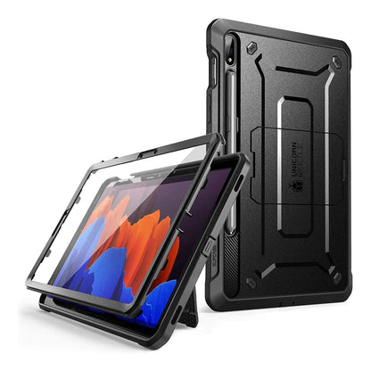 SUPCASE UB PRO Robuste Schutzhülle für Samsung Galaxy TAB S7+ 12.4" schwarz - StyleCases