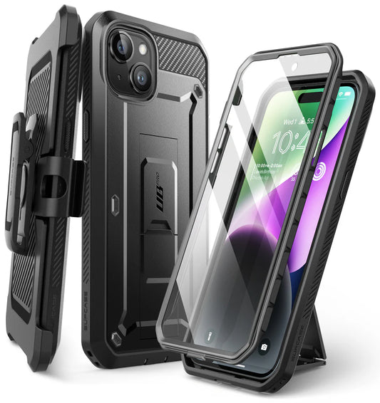 Supcase UB Pro Robuste Luxus Schutzhülle Case für iPhone 15 Plus