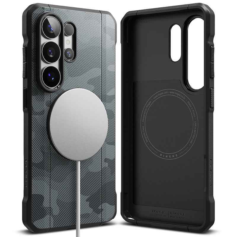 Ringke OnyxAlpha MagSafe Galaxy S26Ultra Camo-Black