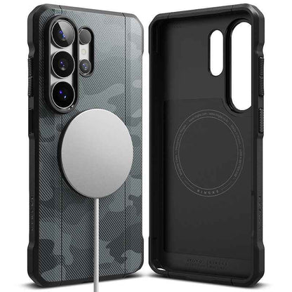 Ringke OnyxAlpha MagSafe Galaxy S26Ultra Camo-Black