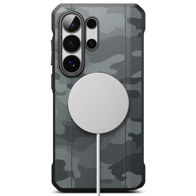 Ringke Onyx Alpha MagSafe Hülle für Samsung Galaxy S26 Ultra – Camo Black