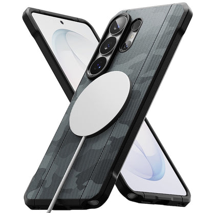 Ringke Onyx Alpha MagSafe Hülle für Samsung Galaxy S26 Ultra – Camo Black