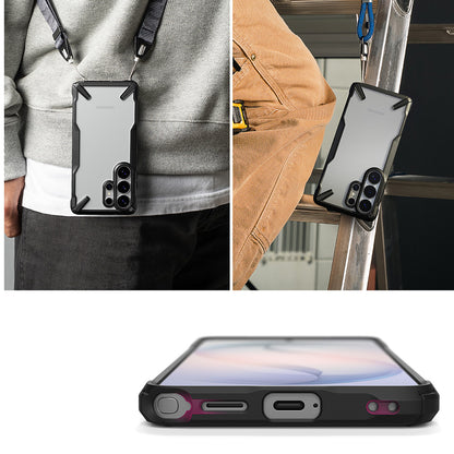 Ringke Fusion X Hülle für Samsung Galaxy S26 Ultra – Schwarz