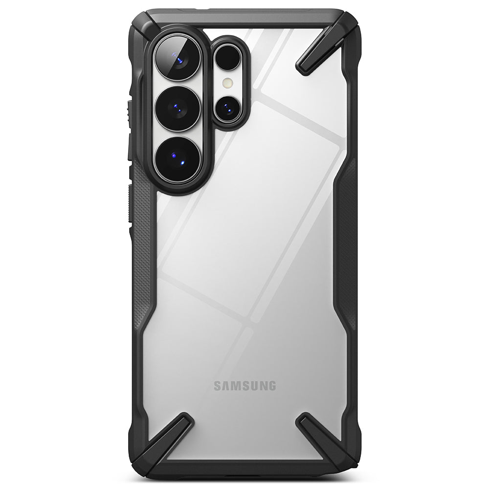 Ringke Fusion X Hülle für Samsung Galaxy S26 Ultra – Schwarz
