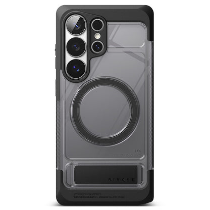Ringke UX Magnetic Hülle für Samsung Galaxy S26 Ultra – Smoke Black