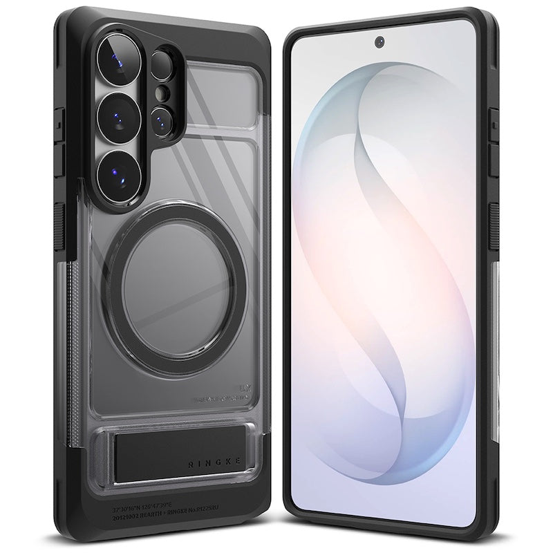 Ringke UX Magnetic Hülle für Samsung Galaxy S26 Ultra – Smoke Black