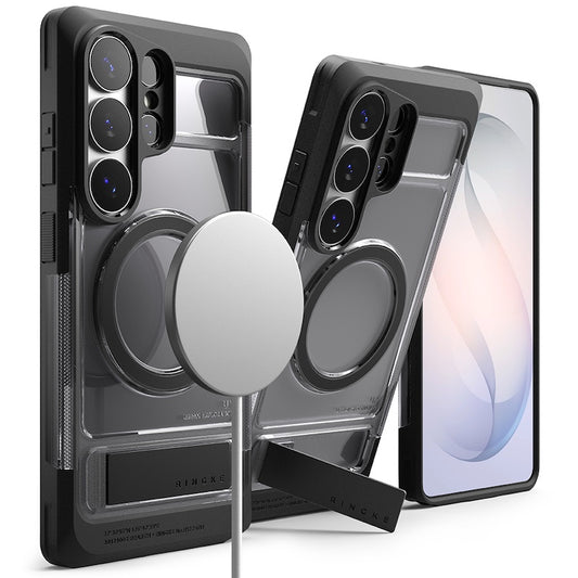 Ringke UX Magnetic Hülle für Samsung Galaxy S26 Ultra – Smoke Black