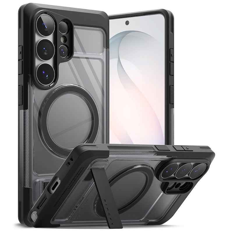 Ringke UXMagnetic Samsung Galaxy S26Ultra Smoke-Black